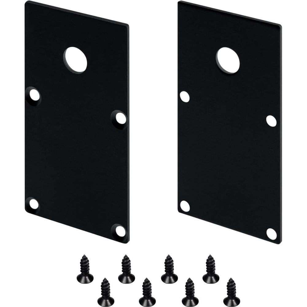 Изображение товара Заглушка Arlight LINE-S-3667 BLACK с отверстием 1 комплект 042915