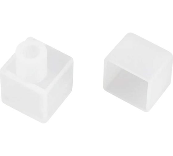 Изображение товара Заглушка Arlight MOONLIGHT-CAP-13x12mm-BOTTOM-S-SET 1 комплект 041020