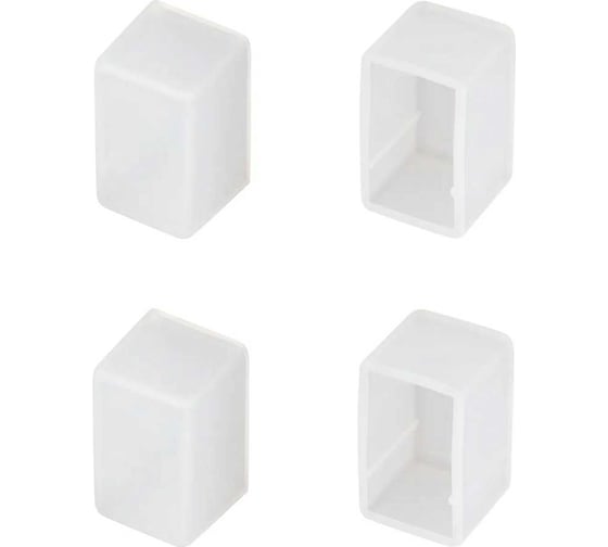 Изображение товара Заглушка Arlight WPH-FLEX-1018-SIDE WHITE глухая 1 комплект 040855