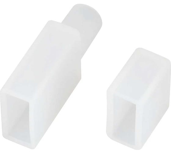 Изображение товара Заглушка Arlight MOONLIGHT-CAP-04x10mm-S-SET 1 комплект 040996