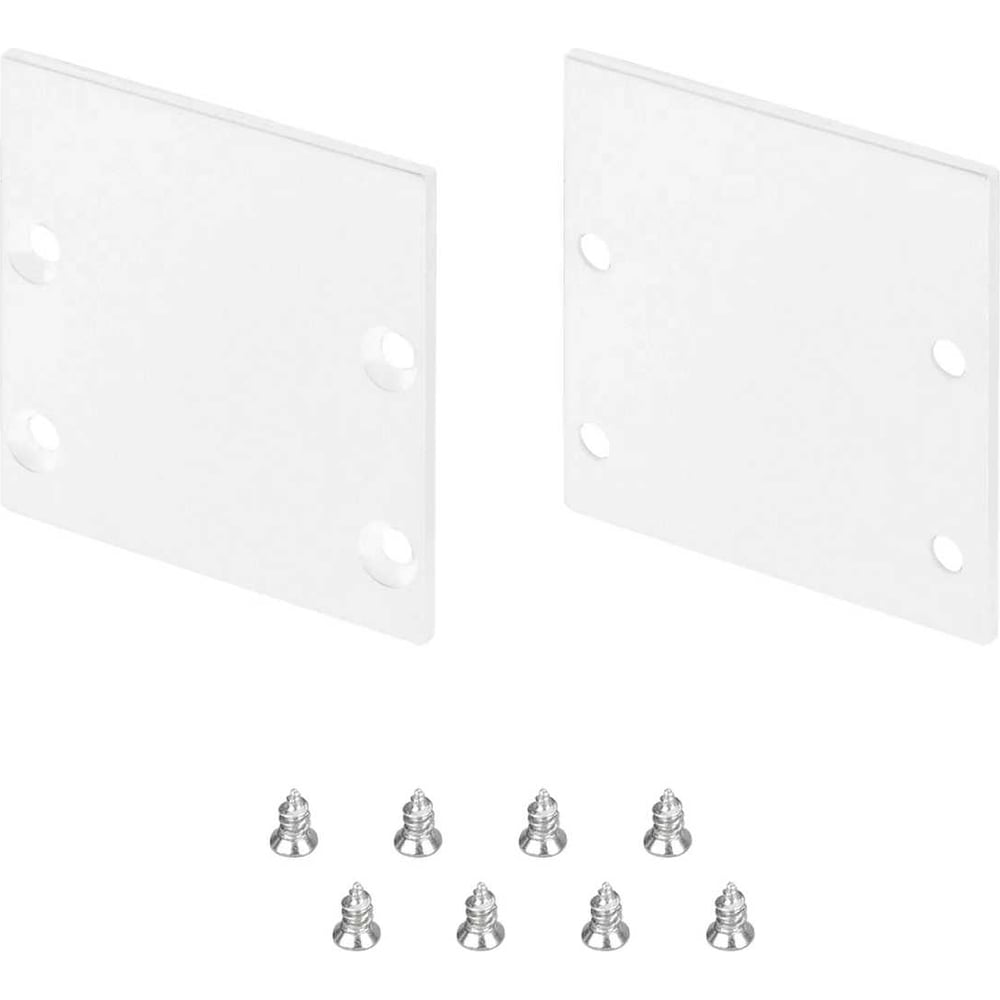 Изображение товара Заглушка Arlight LINE-S-3535 WHITE глухая для профиля 2 шт