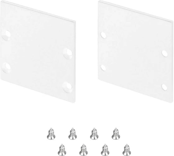 Изображение товара Заглушка Arlight LINE-S-3535 WHITE глухая 1 комплект 041883