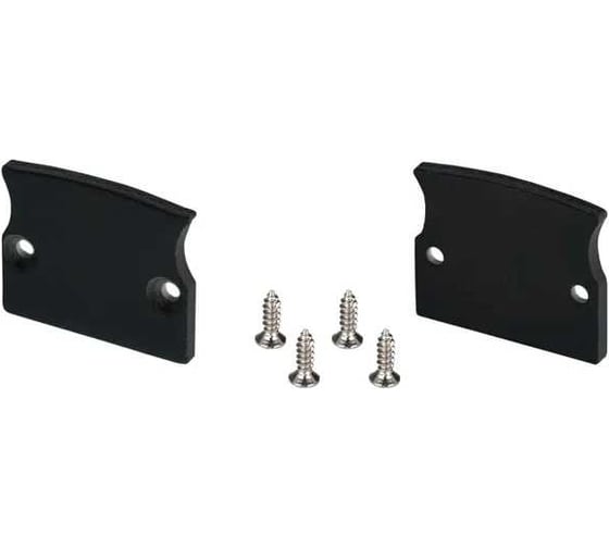 Изображение товара Заглушка Arlight СEIL-S14-SHADOW FLAT BLACK глухая 1 комплект 040780