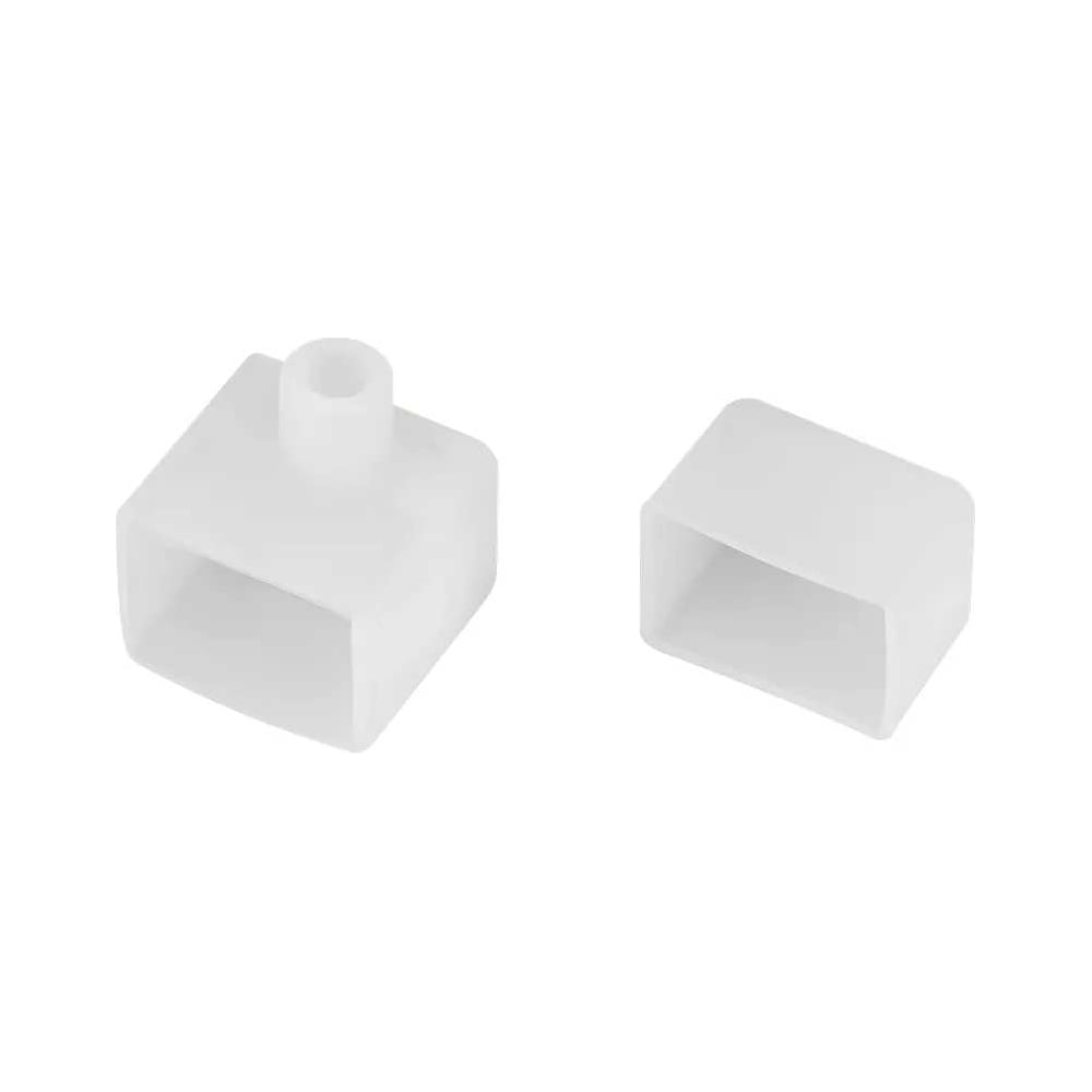 Изображение товара Заглушка Arlight MOONLIGHT-CAP-12x17mm-SIDE-S-SET для гибкого неона