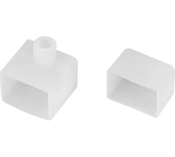 Изображение товара Заглушка Arlight MOONLIGHT-CAP-12x17mm-SIDE-S-SET 1 комплект 041022