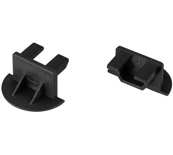 Изображение товара Заглушка Arlight для PDS-FS черная глухая 1 комплект 040741