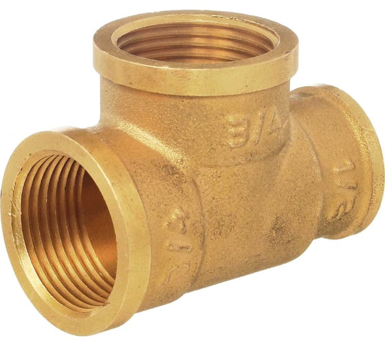 Изображение товара Тройник БАЗ 1/2В Т15В БАЗ.Т.15В