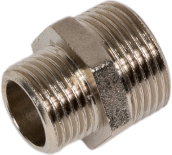 Изображение товара Ниппель переходной БАЗ 1/2x3/4 НП15/20 никель БАЗ.НП.15.20.Н