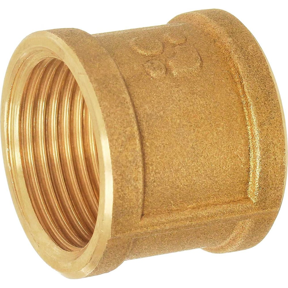 Изображение товара Муфта БАЗ 1 М25 для внутренней резьбы из латуни, надежное соединение