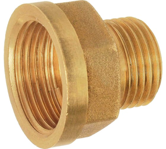 Изображение товара Муфта сгонная БАЗ 1/2Нх3/4В МС15Н/20В БАЗ.МС.15Н.20В