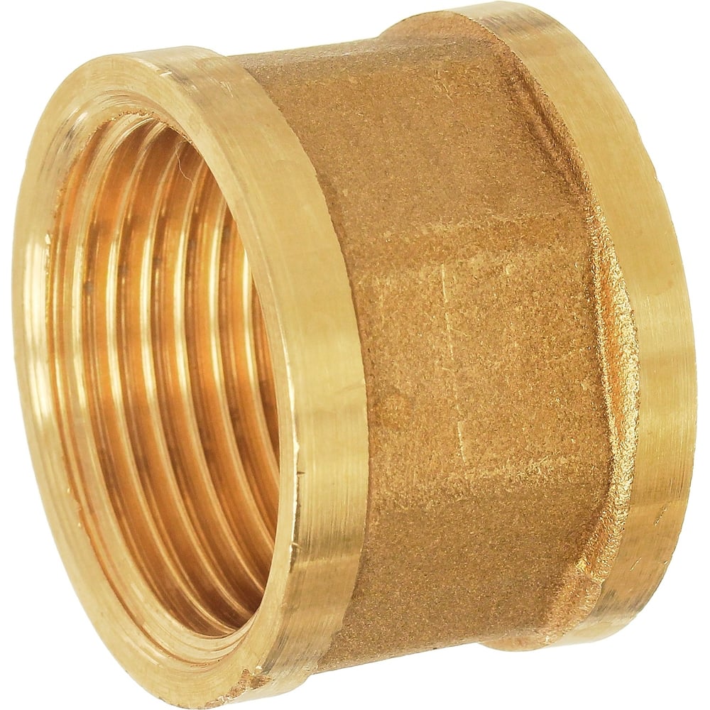 Изображение товара Муфта сантехническая БАЗ 3/4 М20 латунь внутренний резьба