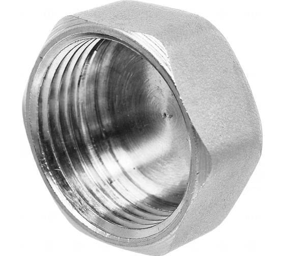 Изображение товара Заглушка БАЗ 3/4В З 20В никель БАЗ.З.20В.Н