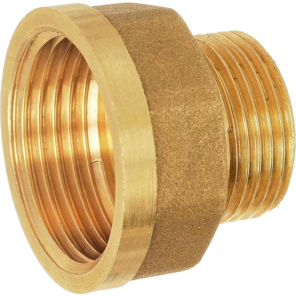 Изображение товара Муфта сгонная БАЗ 3/4Нх1В МС 20Н/25В латунь для трубных соединений