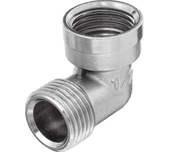 Изображение товара Уголок БАЗ 1/2ВН У 15ВН никель БАЗ.У.15ВН.Н