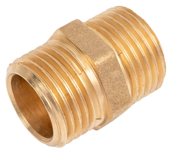 Изображение товара Ниппель двойной БАЗ 1/2 НД15 БАЗ.НД.15