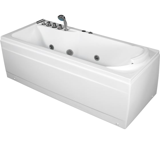 Изображение товара Акриловая ванна GEMY G9006-1.7 B L