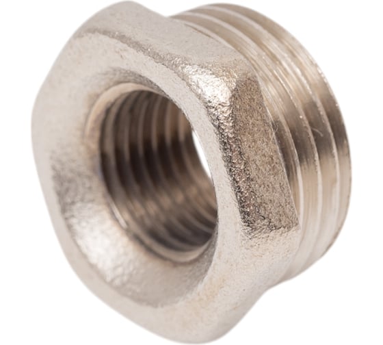 Изображение товара Футорка БАЗ 1/4Вх1/2Н Ф10В/15Н никель БАЗ.Ф.10В.15Н.Н