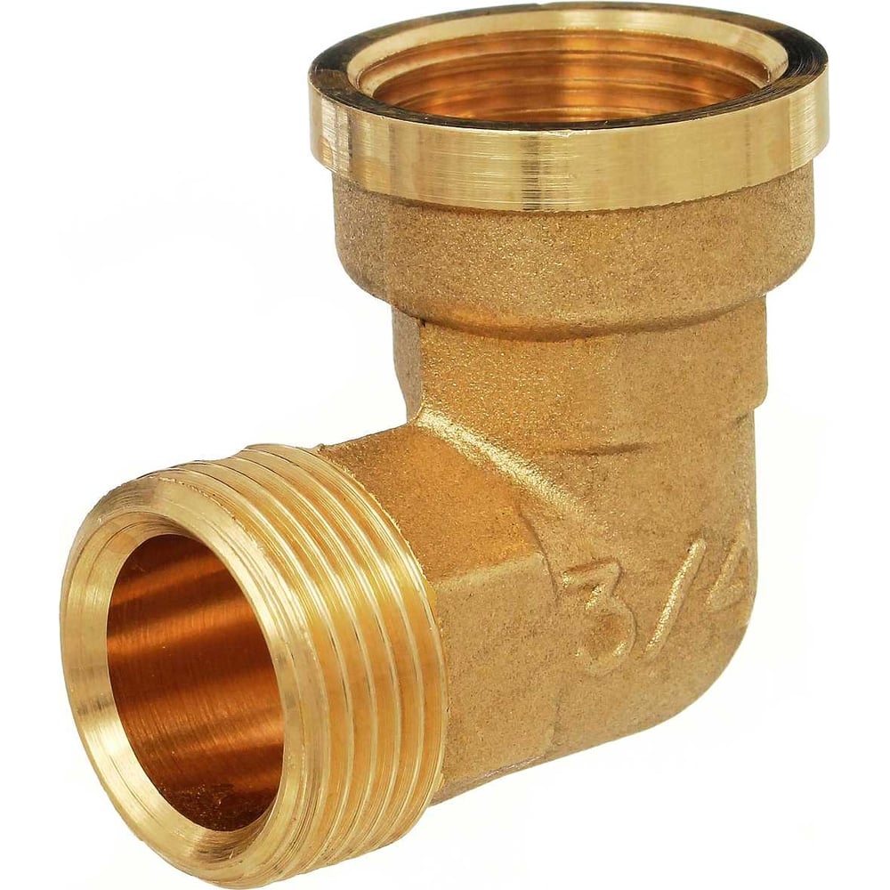 Изображение товара Уголок БАЗ 3/4ВН У 20ВН латунный фитинг для водопроводных систем