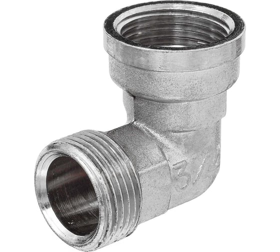 Изображение товара Уголок БАЗ 3/4ВН У 20ВН никель БАЗ.У.20ВН.Н