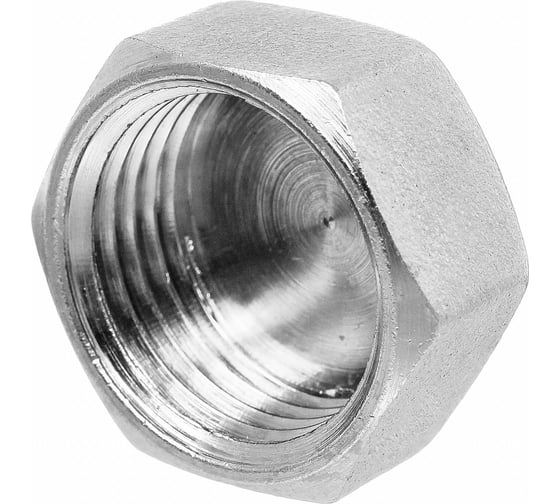 Изображение товара Заглушка БАЗ 1/2В З 15В никель БАЗ.З.15В.Н