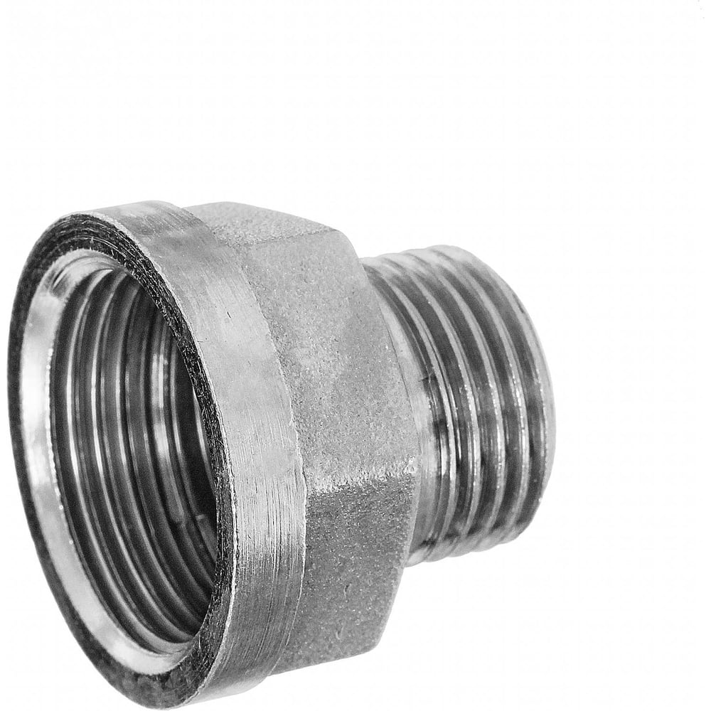 Изображение товара Муфта сгонная БАЗ 3/4Нх1В МС 20Н/25В никель для труб и фитингов