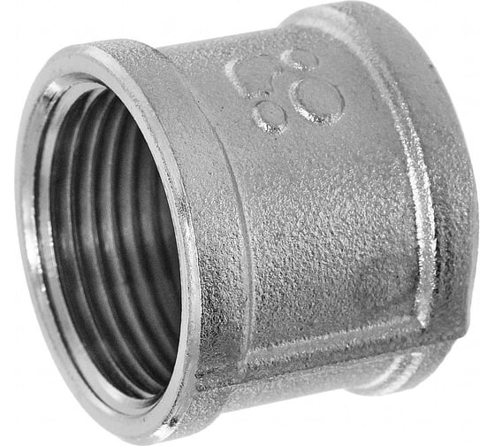 Изображение товара Муфта БАЗ 3/4 М20 никель БАЗ.М.20.Н