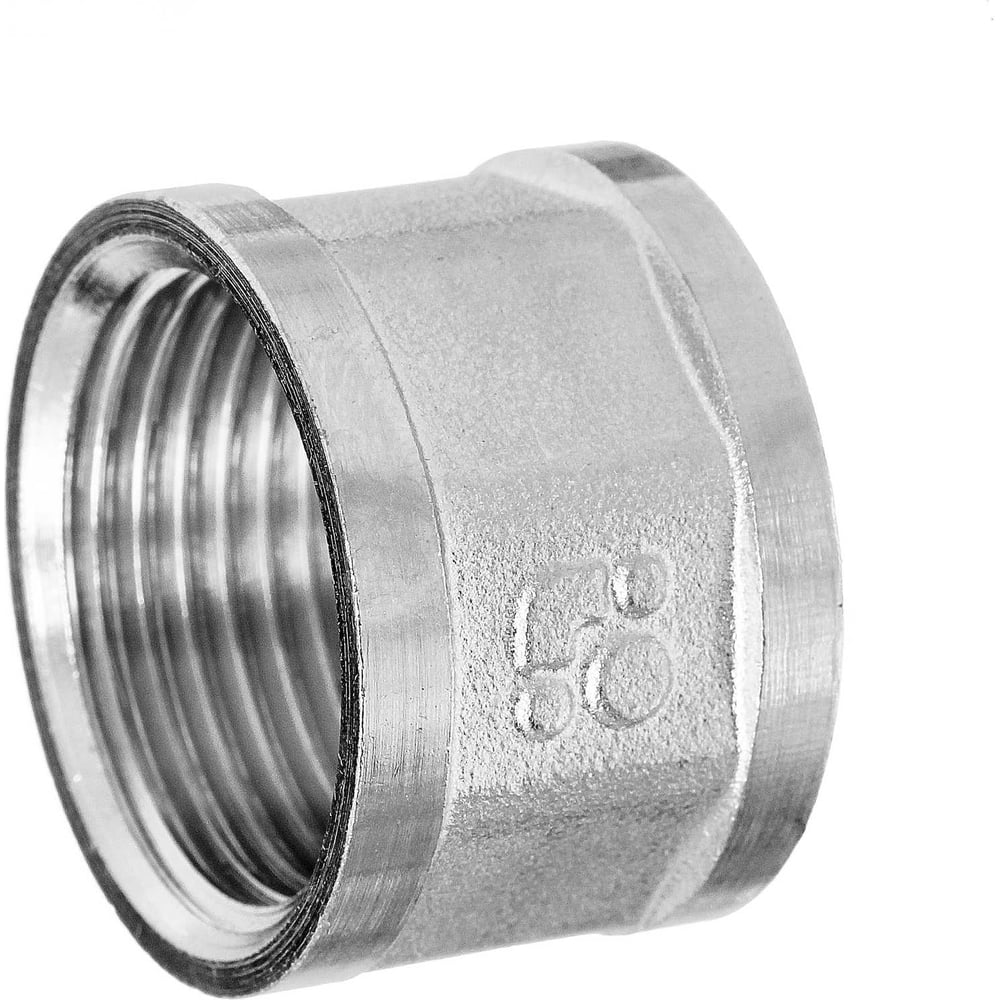 Изображение товара Муфта БАЗ 1 М25 никель БАЗ.М.25.Н для водоснабжения и отопления