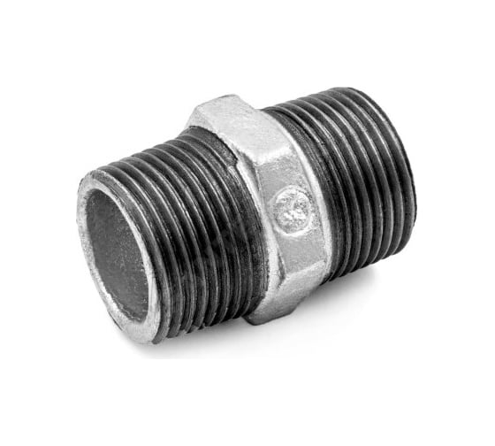 Изображение товара Прямой ниппель Fittex PLUS чугун 40 НР 127-3669