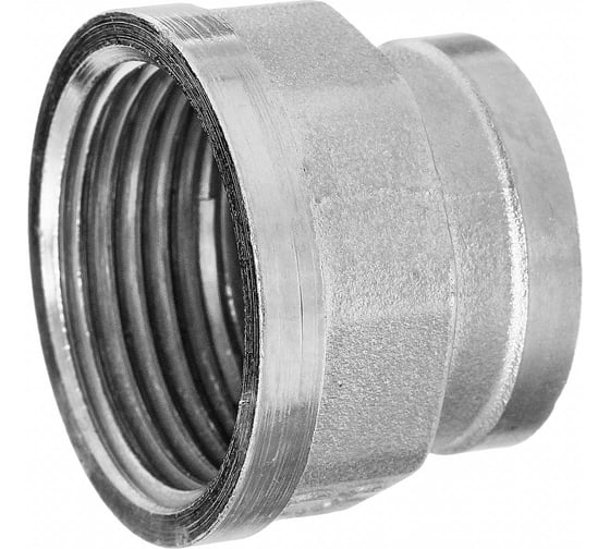 Изображение товара Муфта переходная БАЗ МП 1/2Вх1В МП 15В/25В никель БАЗ.МП.15В.25В.Н