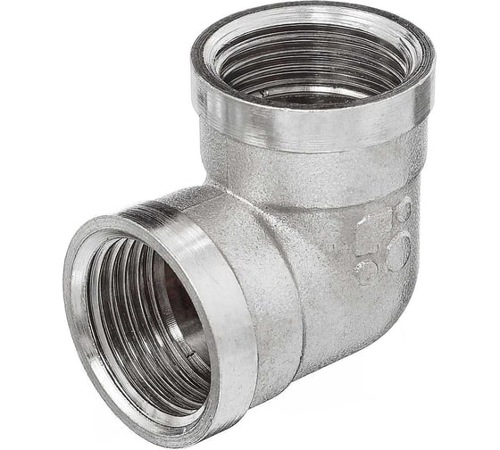 Изображение товара Уголок БАЗ 1/2В У 15В никель БАЗ.У.15В.Н