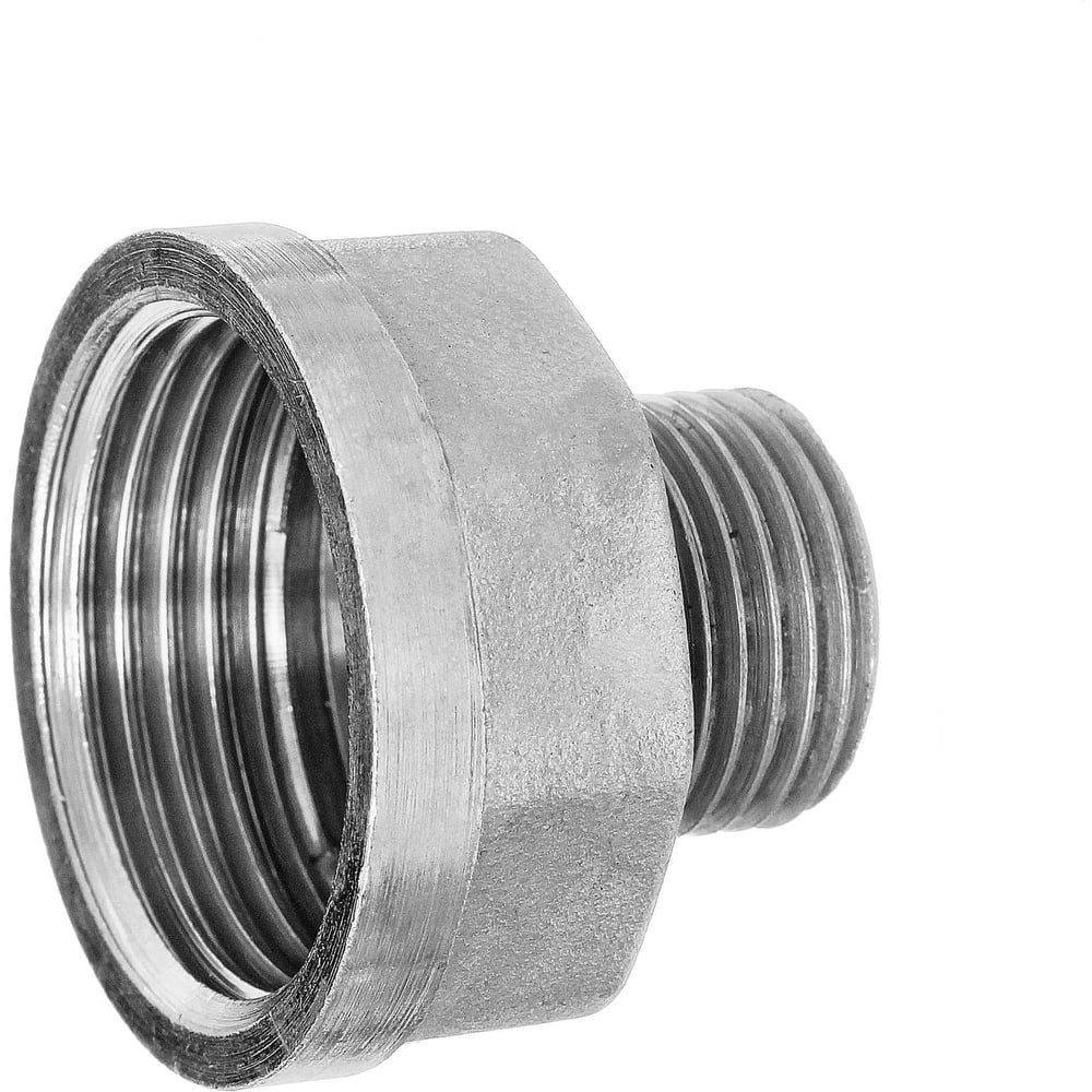 Изображение товара Муфта сгонная БАЗ 1/2Нх1В МС 15Н/25В никель для сантехники