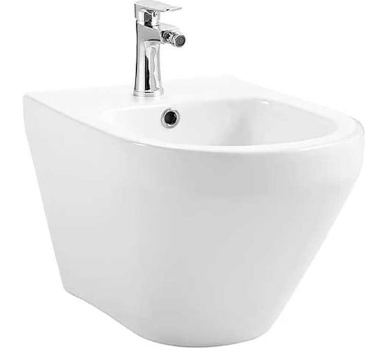 Изображение товара Биде подвесное AQ1099-00 ЛЕЯ 490х360х320 мм, крепеж 00000134487