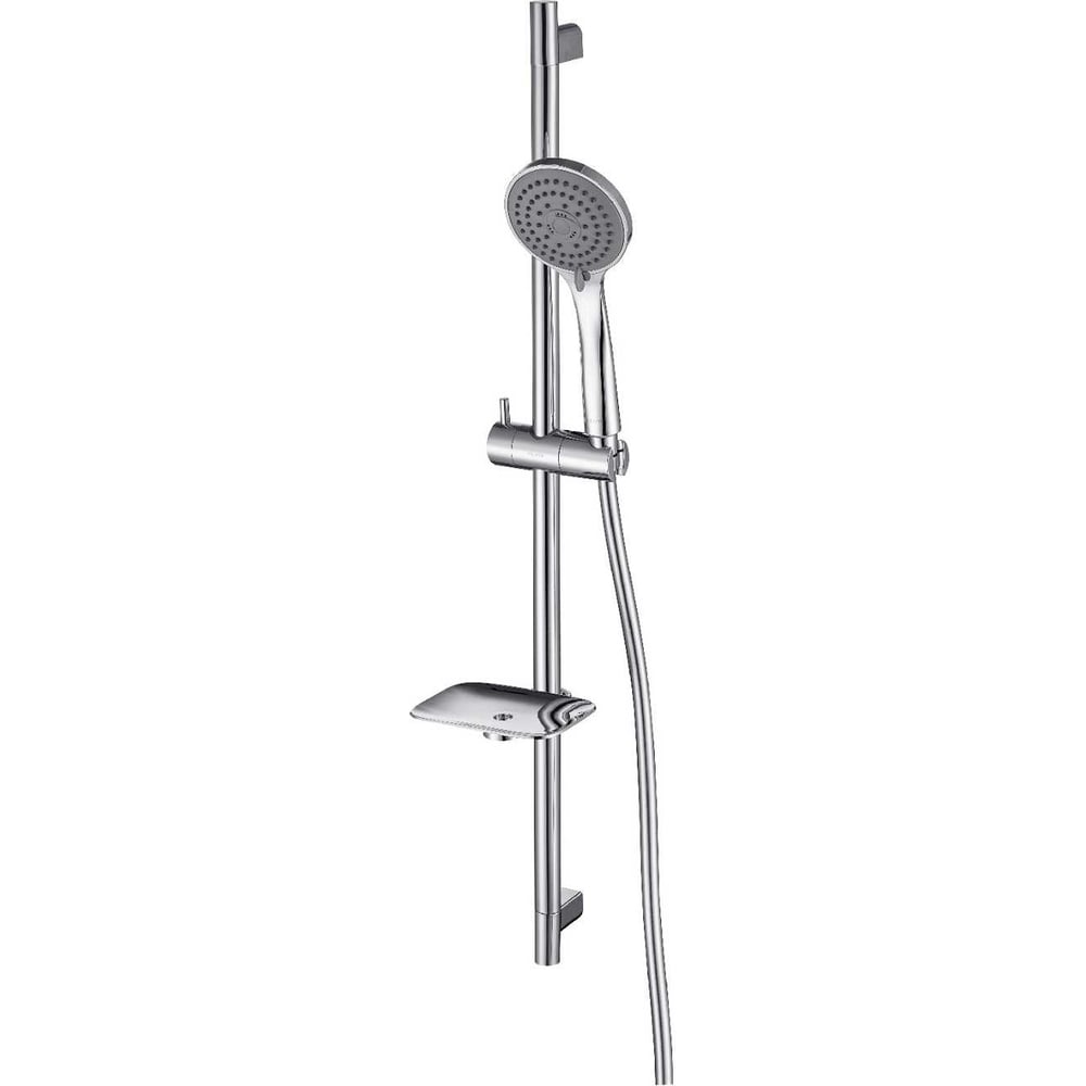 Изображение товара Душевой гарнитур Aquatek aq2011cr с ручным душем и мыльницей