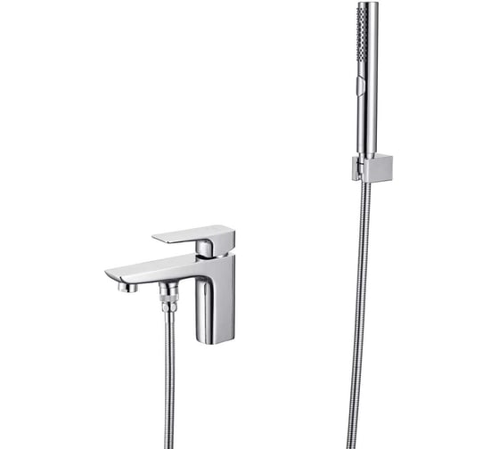 Изображение товара Смеситель врезной на борт ванны Aquatek aq1044cr вега 00000129550