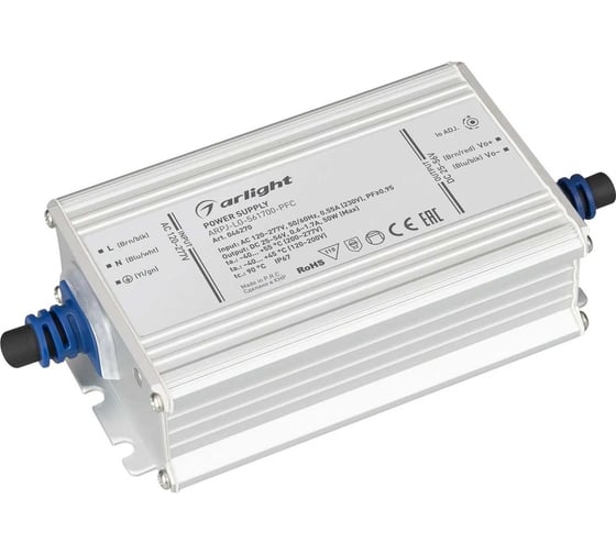 Изображение товара Блок питания Arlight ARPJ-LG-561700-PFC 1 шт. 046270
