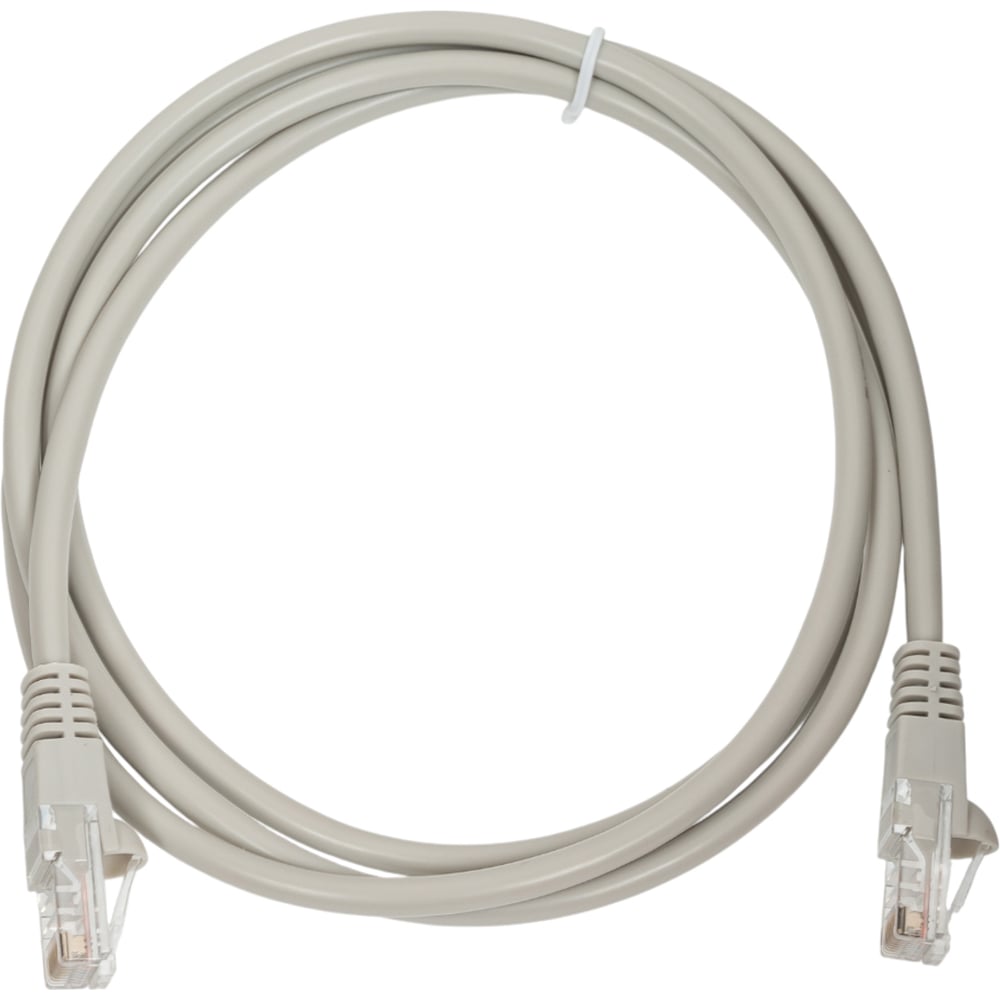 Изображение товара Патч-корд BURO UTP-5E 1.5м серый RJ-45