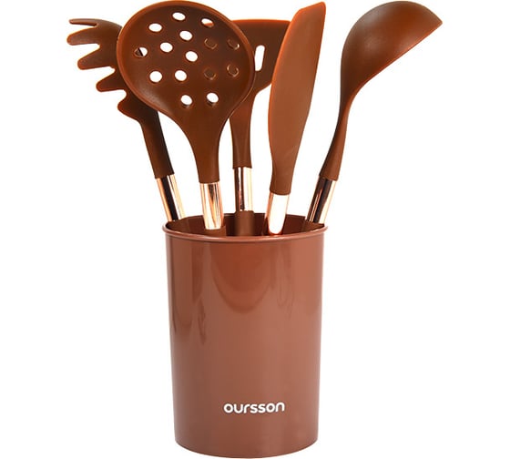 Изображение товара Набор кухонных аксессуаров Oursson SA3305SM/BR