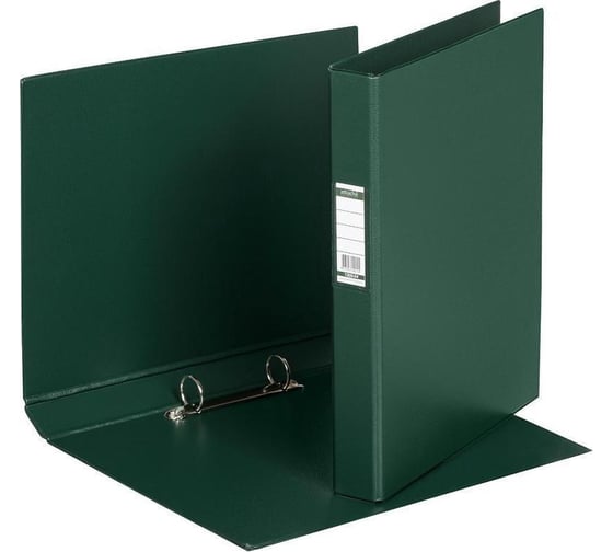 Изображение товара Папка на 2-х кольцах Attache Selection 35 мм, темно-зеленая 8318