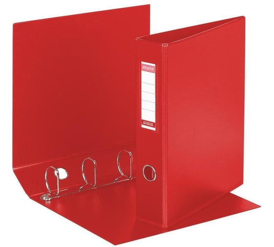 Изображение товара Папка на 4-х кольцах Attache Selection 60 мм, красная 48660