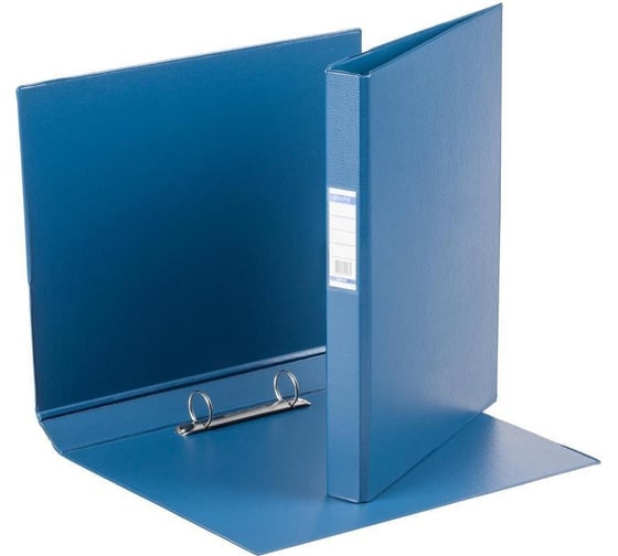 Изображение товара Папка на 2-х кольцах Attache Selection 35 мм, темно-синяя 2387