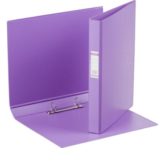 Изображение товара Папка на 2-х кольцах Attache Selection 35 мм, сиреневый 218609