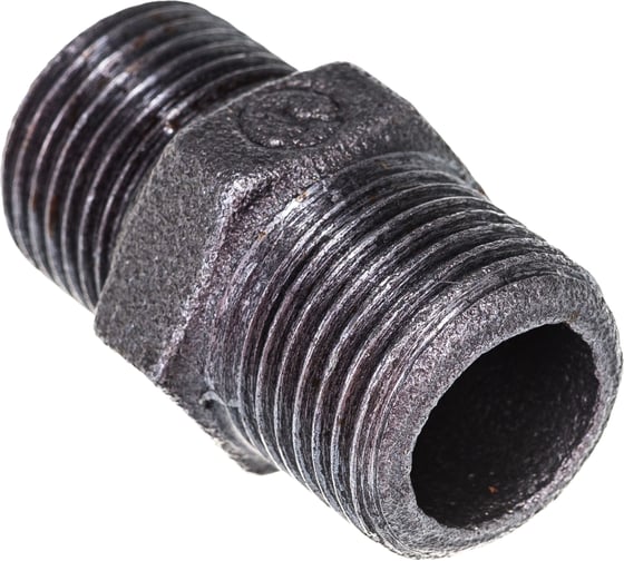 Изображение товара Прямой ниппель Fittex PLUS чугун 15 НР 127-3502