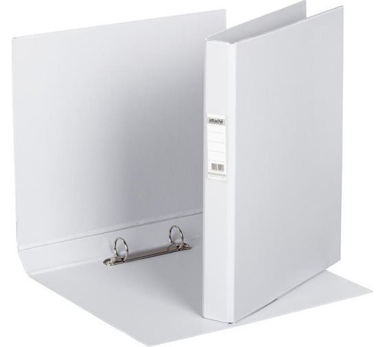 Изображение товара Папка на 2-х кольцах Attache Selection 35 мм, серая 8319