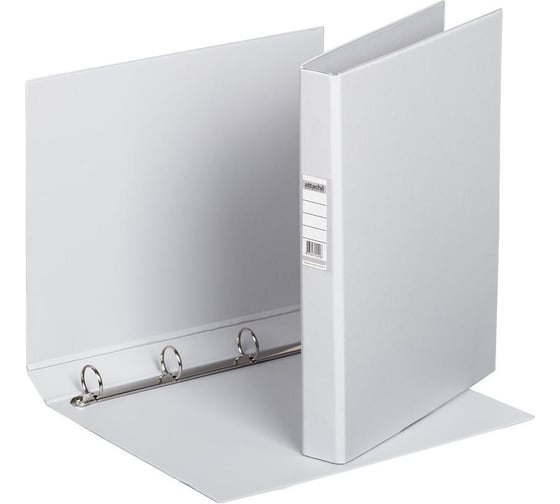 Изображение товара Папка на 4-х кольцах Attache Selection 35 мм, серая 48638