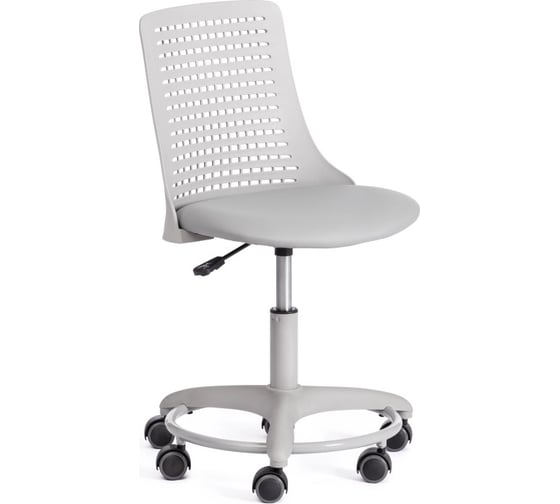 Изображение товара Детское кресло Tetchair kiddy экокожа, серый 20096