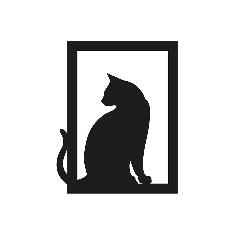 Изображение товара Панно модульное Grillux Кошка 1 ВЗР2683.008 стильное декоративное панно для интерьера