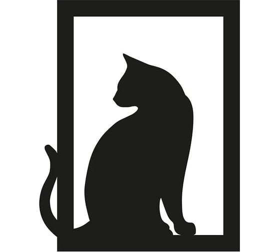 Изображение товара Панно модульное Grillux Кошка 1 ВЗР2683.008