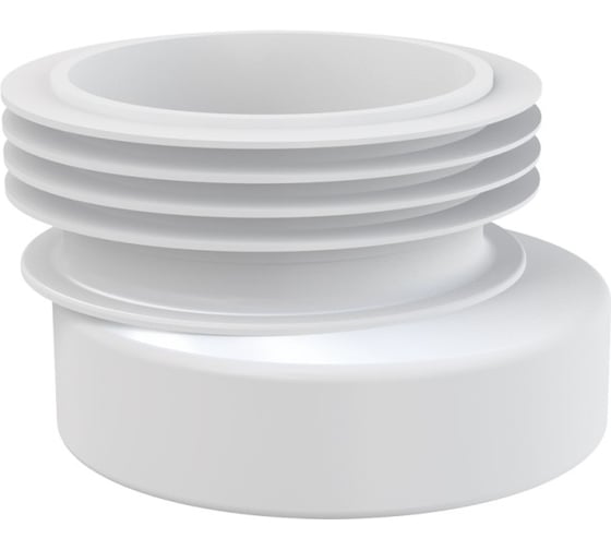 Изображение товара Манжета для унитаза Alcadrain A990 эксцентрическая, 110 мм 00022283