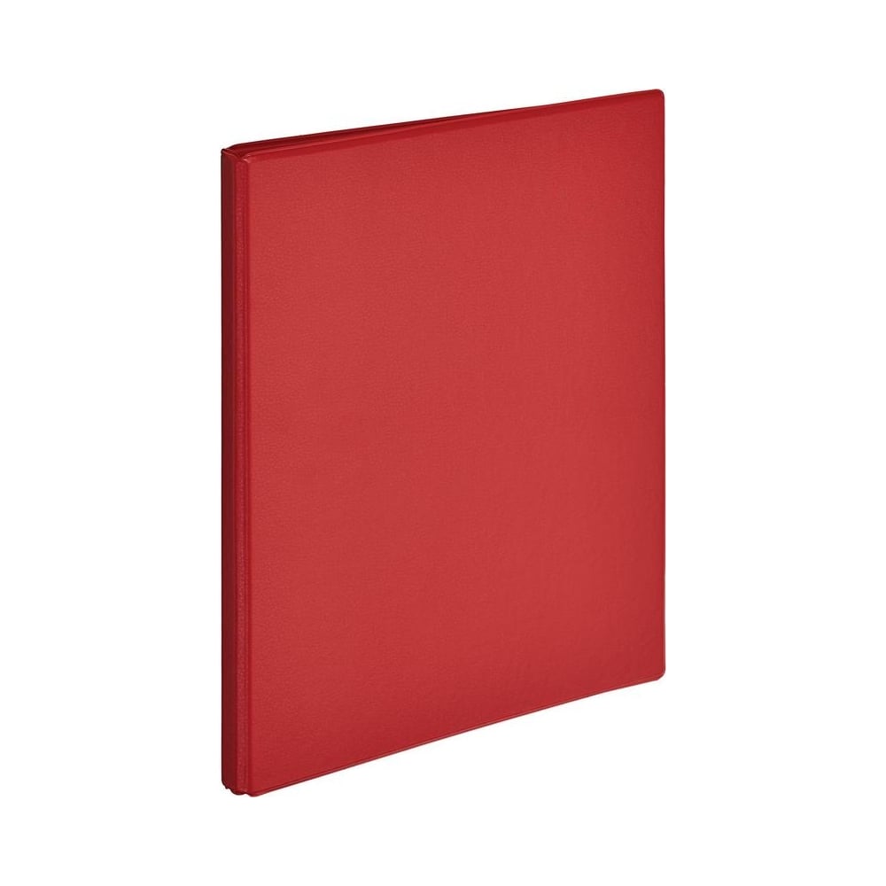 Изображение товара Папка с зажимом Attache Selection красная 50324 для документов A4