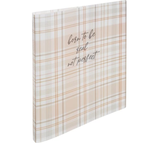 Изображение товара Файловая папка на 20 файлов Attache Selection casual а4, бежевый, 400 мкм 1695270